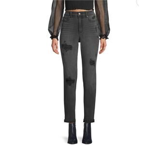 No Boundaries High Rise Mom Jeans 7